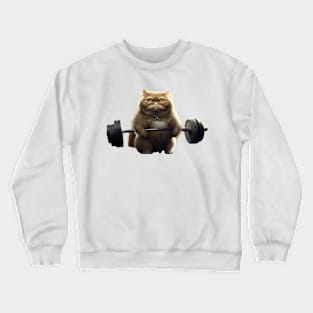 super cat Crewneck Sweatshirt